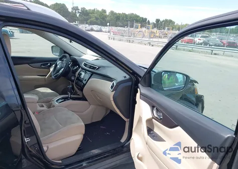 2016 Nissan Rogue S z USA, uszkodzony, nr VIN 5N1AT2MT5GC919136